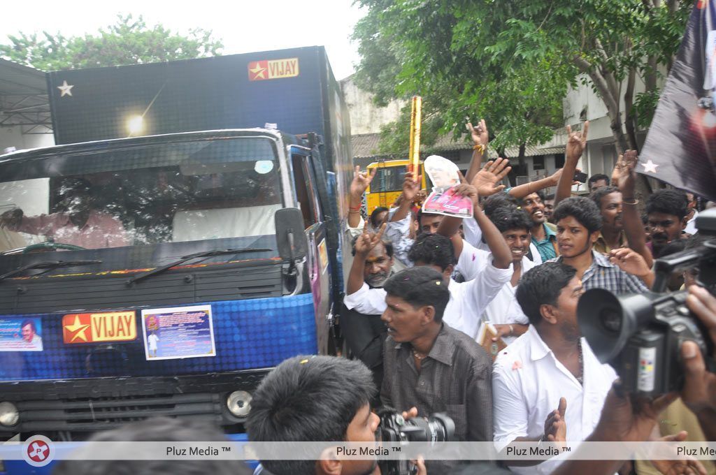 Flag Off ceremony of Rajini Rasigan Express - Pictures | Picture 133123